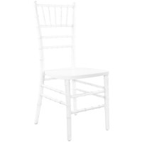 Flash Furniture WDCHI-W Advantage White Chiavari Chair